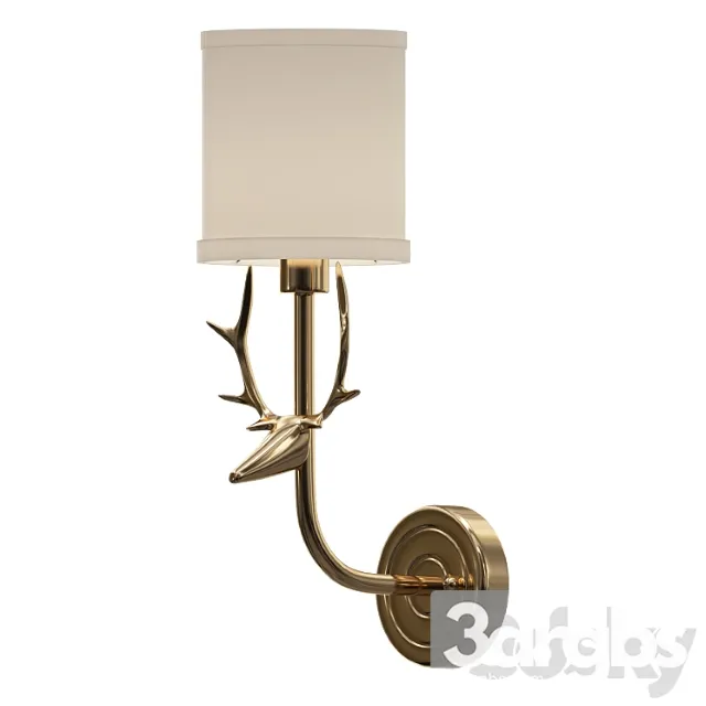 Antlers 3D Model Free