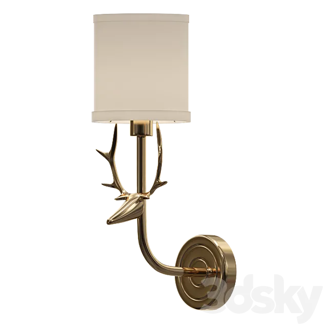 antlers 3DModel