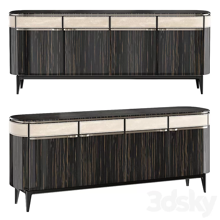 Antonelli atelier jago sideboard 3D Model Free