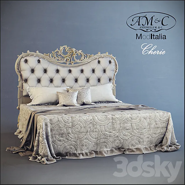 Antonelli Moravio & C - Cherie 3D Model