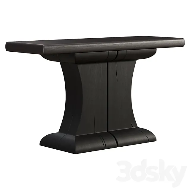 Antoni Console Table 3DModel
