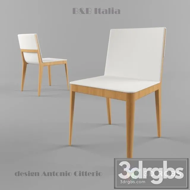 Antonio Citterio Solo Chair 3D Model Free