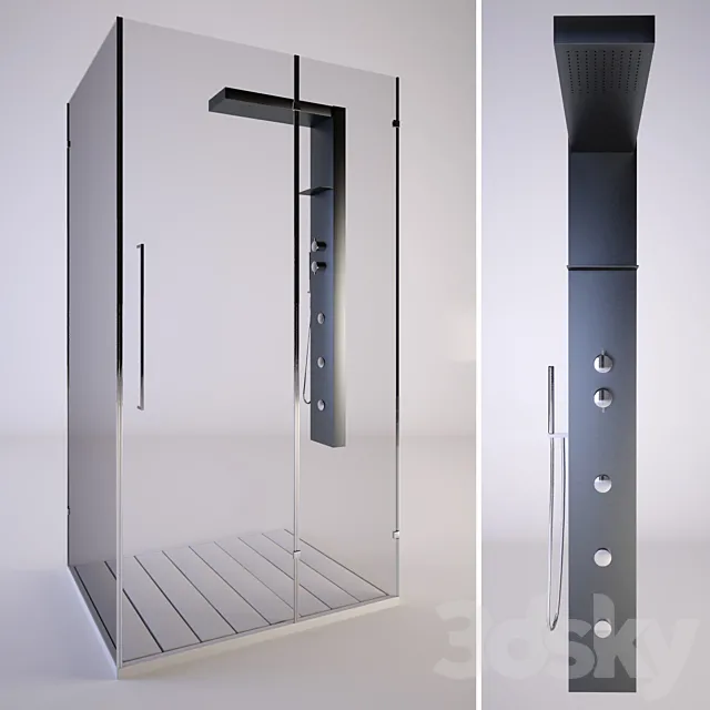 Antonio Lupi 013. Samo Zenith Atelier 01 & Gruppo Treesse Elle easy 160 3DModel