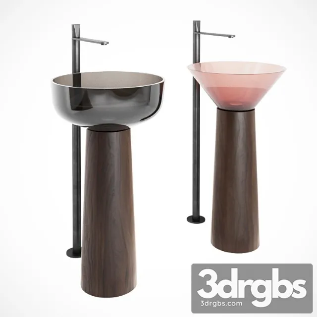 Antonio Lupi Albume Legno Indigo Nd 901gr 3D Model Free