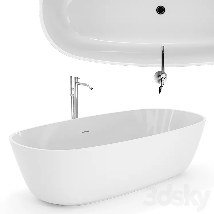 Antonio Lupi Baia 3D Model Free