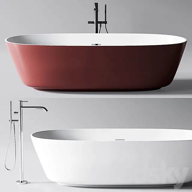 Antonio Lupi BAIA bathtub 3D Model