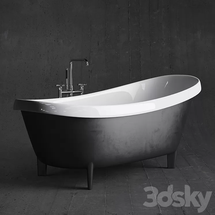 Antonio Lupi Bath Tub 3D Model