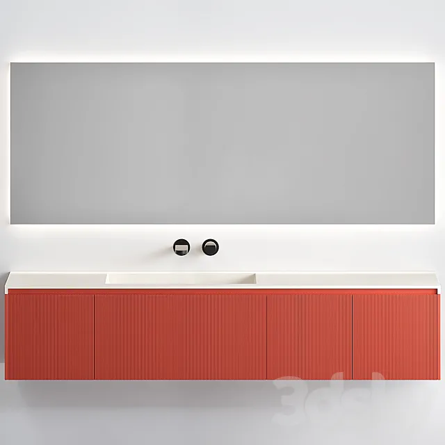 Antonio Lupi Binario 03 3D Model