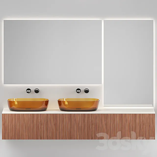 Antonio Lupi Binario 12 3D Model