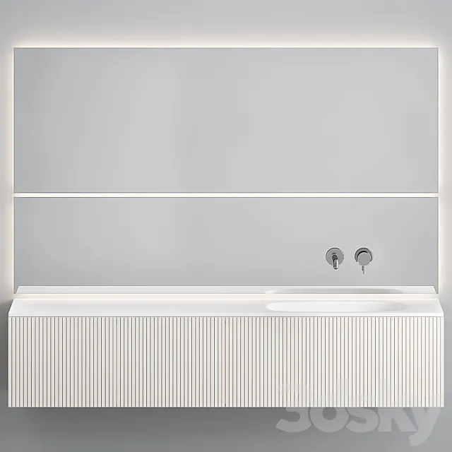 Antonio Lupi Binario 12 3D Model