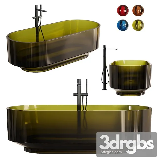 Antonio Lupi Borghi Bathtub 3D Model Free