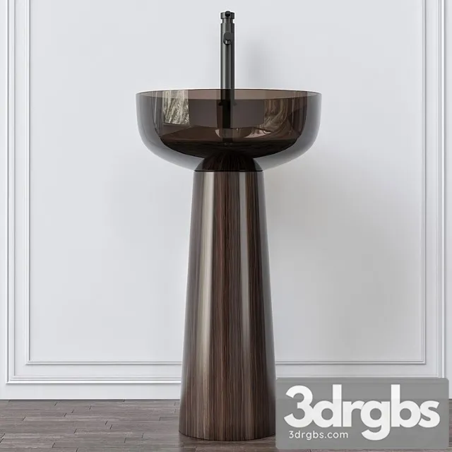 Antonio Lupi Design Albume Bolo Oak 3D Model Free