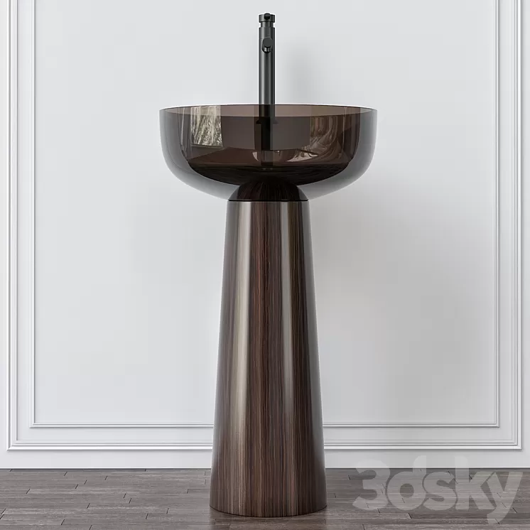 Antonio Lupi Design ALBUME BOLO OAK 3D Model