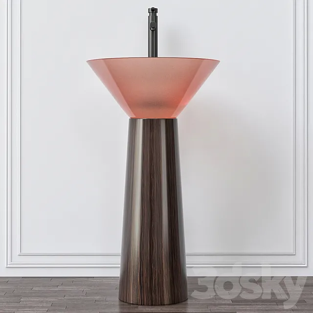 Antonio Lupi Design ALBUME CONO OAK 3D Model