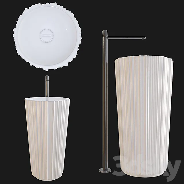Antonio Lupi Design PLISSÈ Sink Free Download