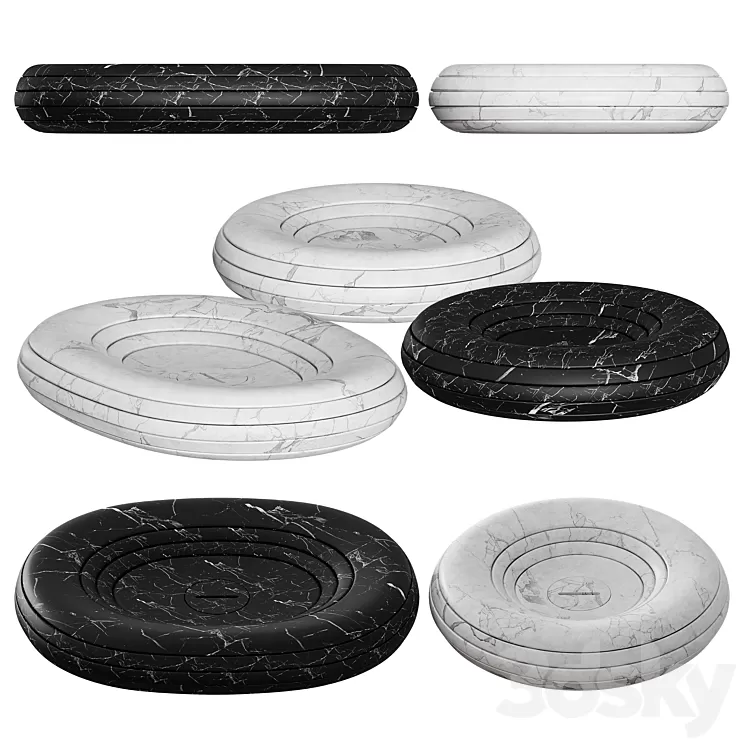 Antonio Lupi Design Rigat Washbasin 3D Model