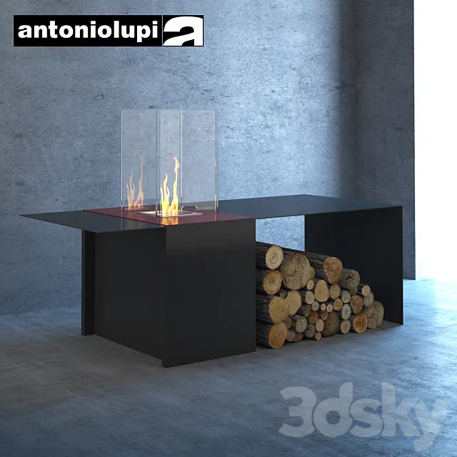 Antonio Lupi - Drago 3DModel