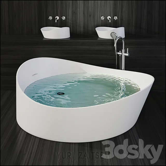 Antonio lupi - Dune 3DModel