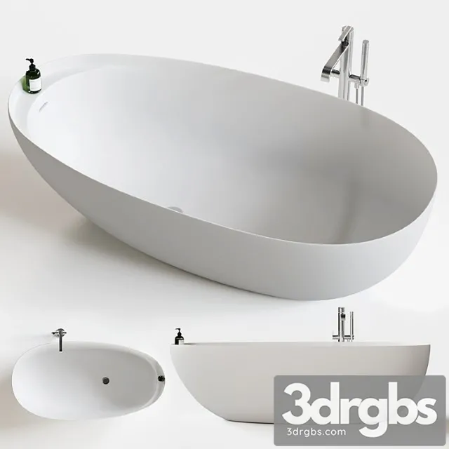 Antonio Lupi Eclipse Bath 3D Model Free