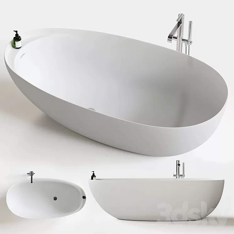 Antonio Lupi Eclipse Bath 3D Model