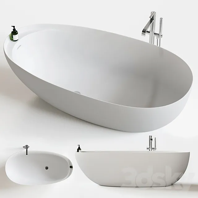 Antonio Lupi Eclipse Bath 3DModel