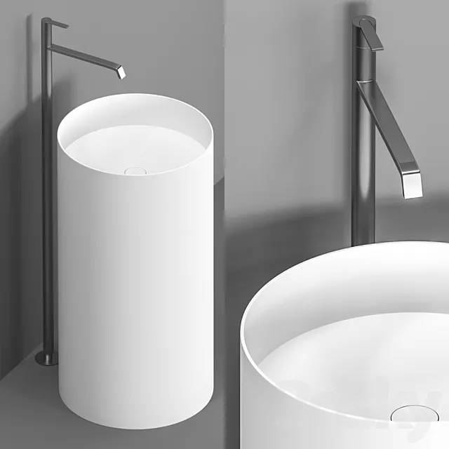 Antonio Lupi Ego 3D Model