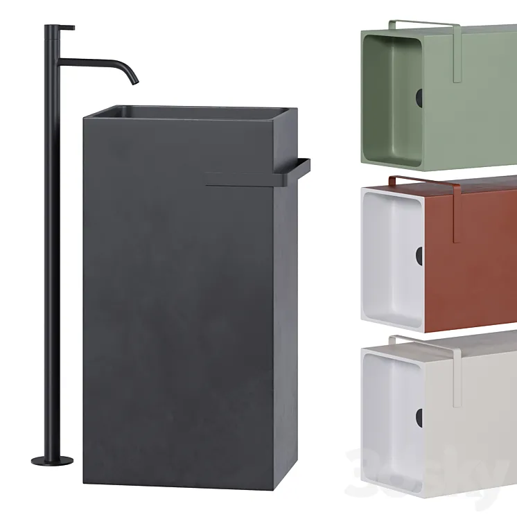 Antonio Lupi Fusto 3D Model Free