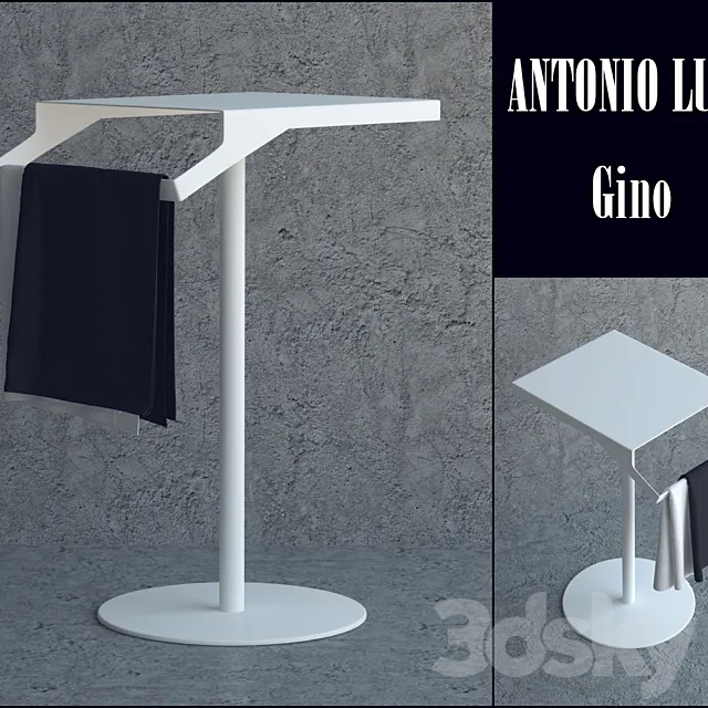 Antonio Lupi Gino 3D Model