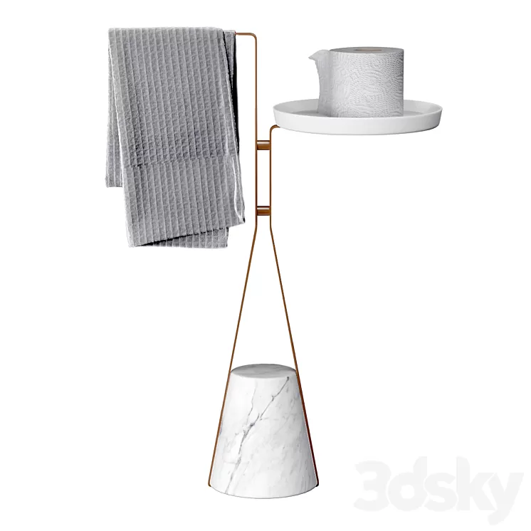 Antonio Lupi HALO4A 3D Model