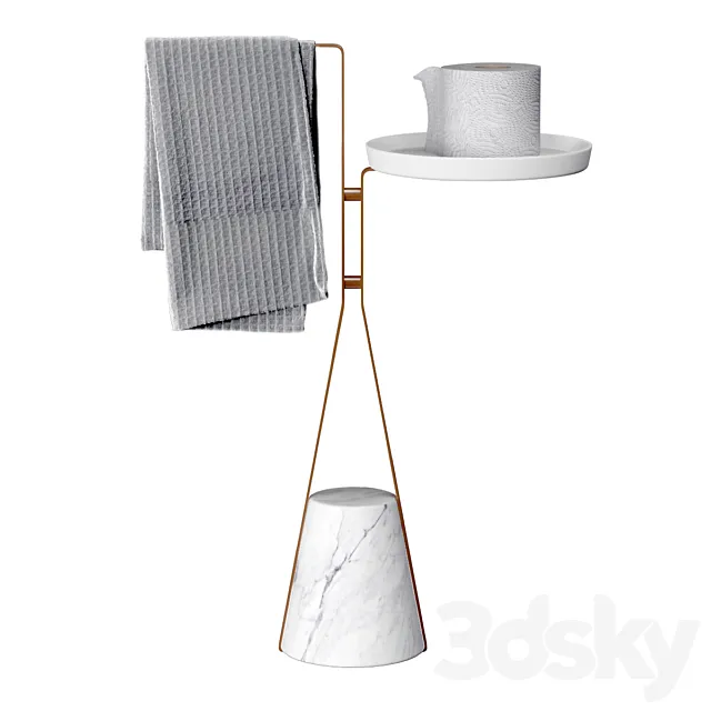 Antonio Lupi HALO4A 3DModel