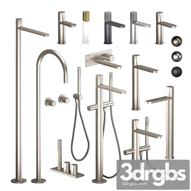 Antonio Lupi Indigo and Indigo Rack Tap Series 3D Model Free