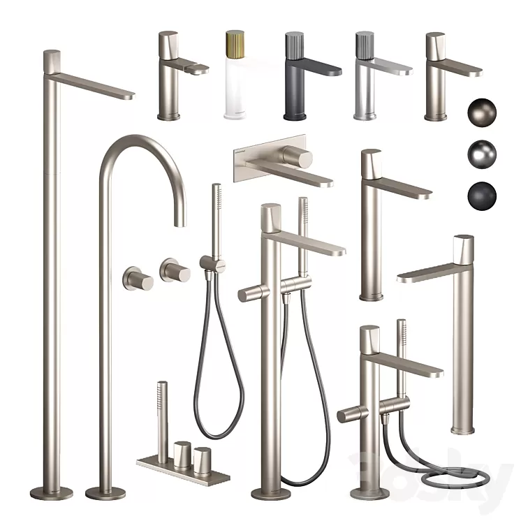 Antonio Lupi INDIGO and INDIGO Rack tap series 3D Model Free Download