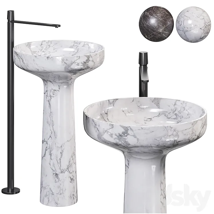 Antonio Lupi Indigo ND902GR 3D Model Free