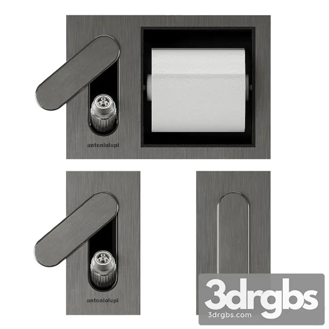 Antonio Lupi Intenso 3D Model Free