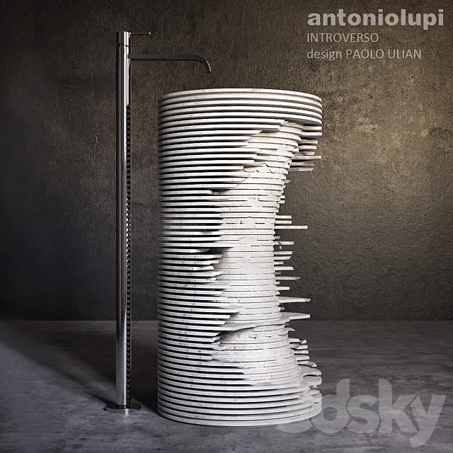 Antonio Lupi - Introverso (design Paolo Ulian) 3D Model