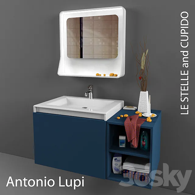 Antonio Lupi LE STELLE and CUPIDO 3D Model