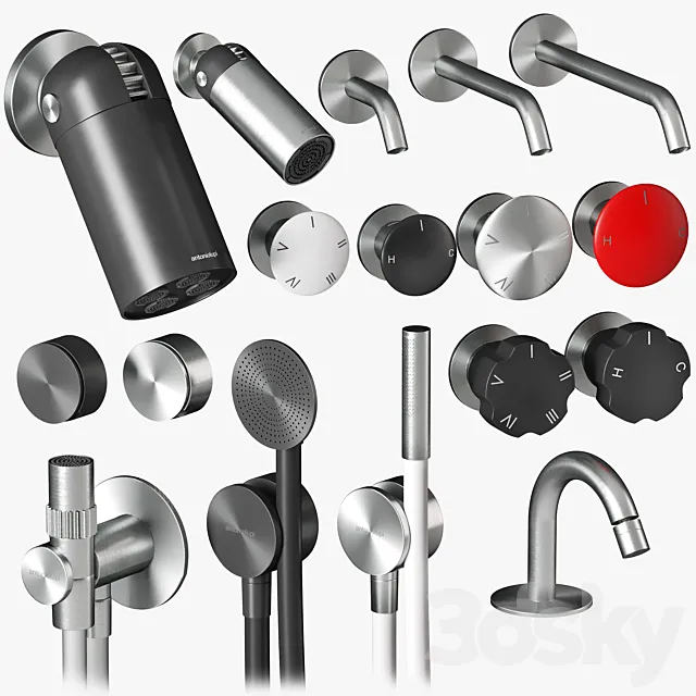 Antonio Lupi Mayday Azimut set 3D Model