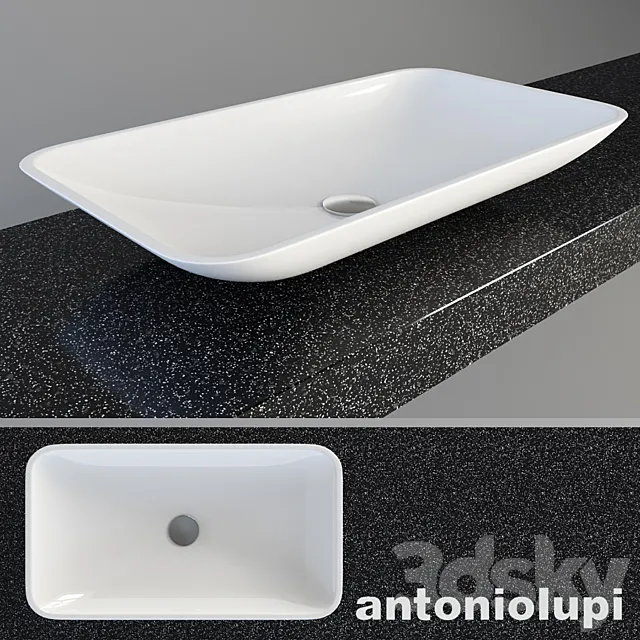 antonio lupi mimo washbasin 3DModel