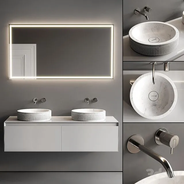 Antonio Lupi Panta Rei + Pixel Vanity Unit Free Download
