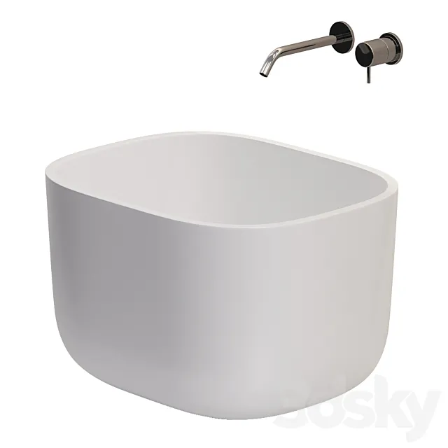 Antonio Lupi POGGIO Sink 3D Model