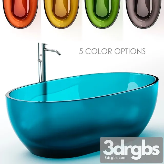 Antonio Lupi Reflex Bath 3D Model Free