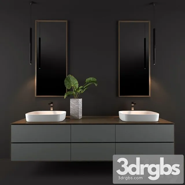 Antonio Lupi Set 1 3D Model Free