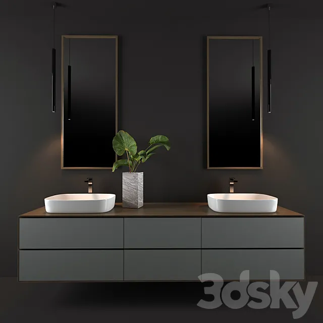 antonio lupi set1 3D Model