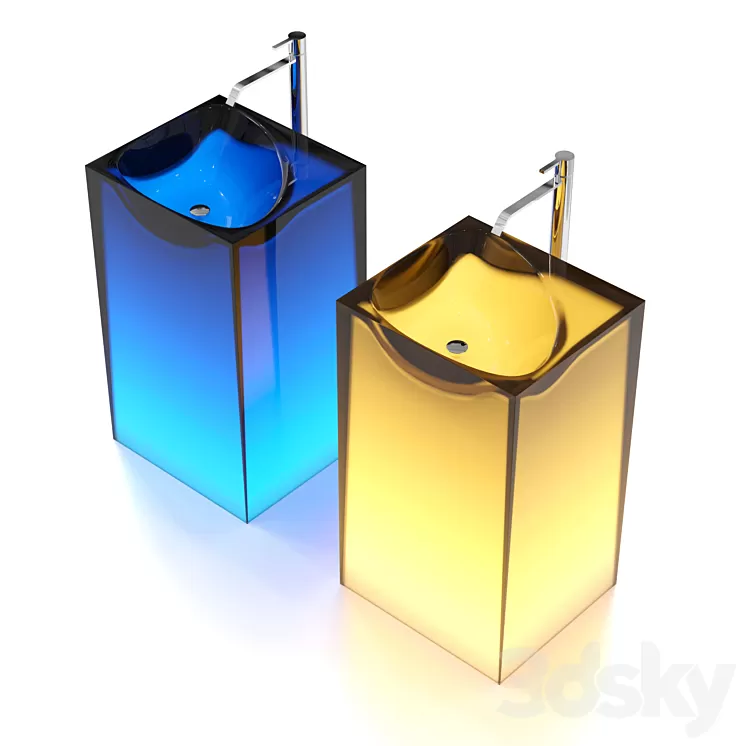 "Antonio Lupi sink ""ASTRO" 3D Model