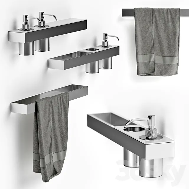 Antonio Lupi Tape 3D Model