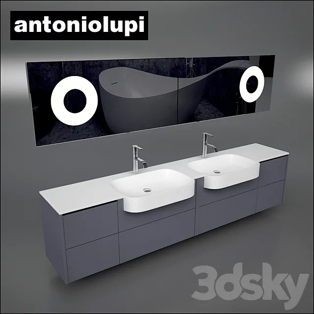 ANTONIO LUPI "TOPLUX" 3D Model