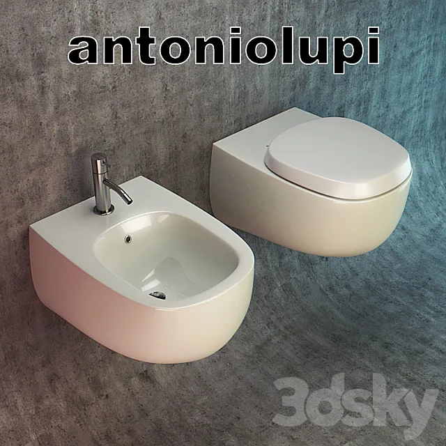 ANTONIO LUPI_ABOL1_ABOL2 TAPS AYATI (AY400SA) 3D Model
