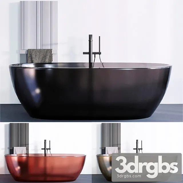 Antoniolupi Bath Reflex Bit Heated Towel Rail 3D Model Free