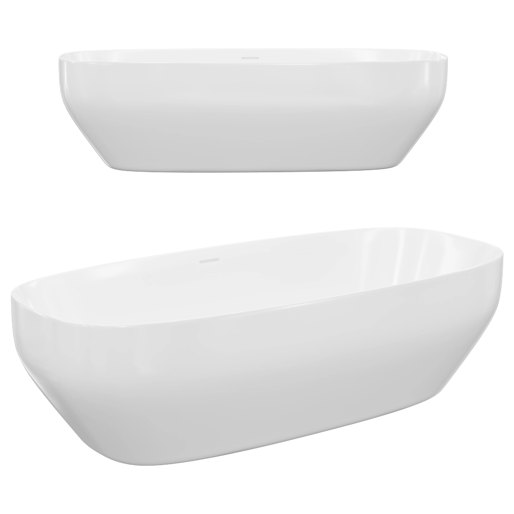 Antoniolupi - Bathtub Ago 3D Model