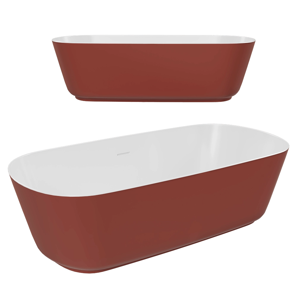 Antoniolupi - Bathtub BAÌA 3D Model
